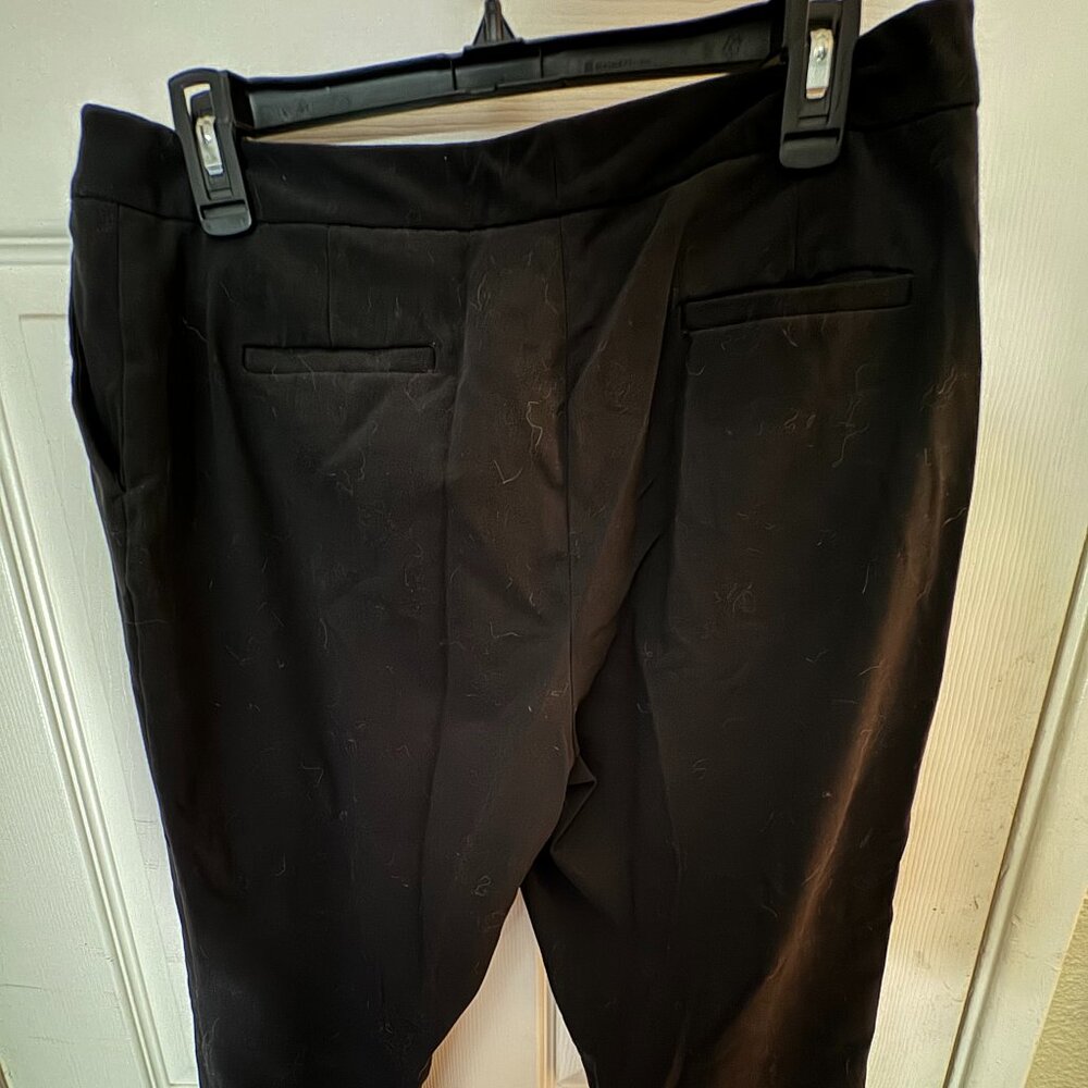 Vince Camuto Black slacks - Picture 4 of 6